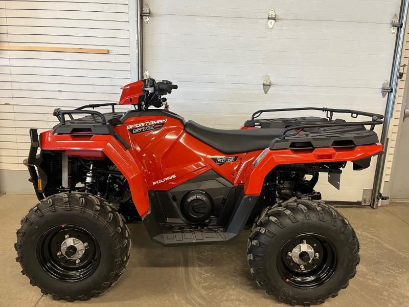 2024 Polaris SPORTSMAN 570 EPS - ORANGE RUST