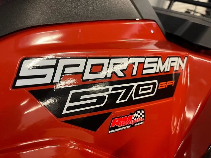 2024 Polaris SPORTSMAN 570 EPS - ORANGE RUST