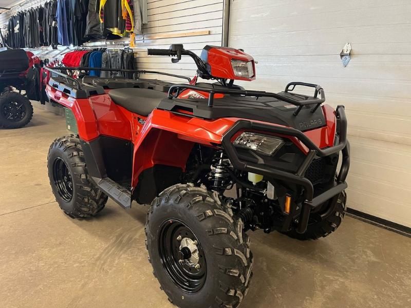 Polaris SPORTSMAN 570 EPS - ORANGE RUST  2024