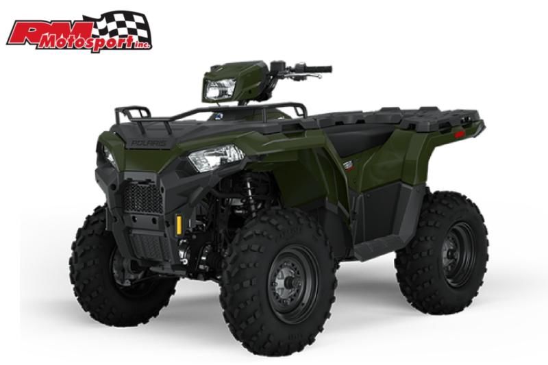 Polaris SPORTSMAN 570 EPS - SAGE GREEN  2024