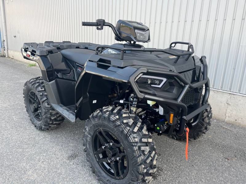 2025 Polaris SPORTSMAN 570  TRAIL - ONYX BLACK