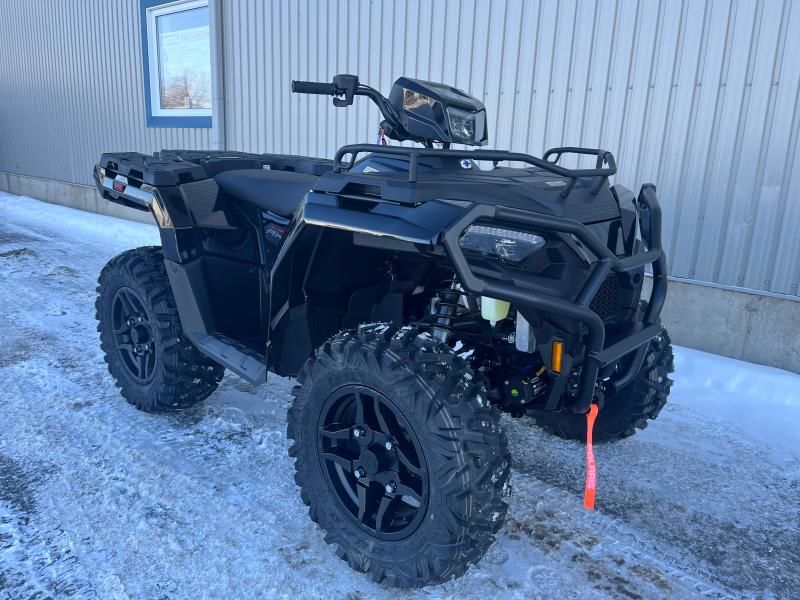 2025 Polaris SPORTSMAN 570  TRAIL - ONYX BLACK