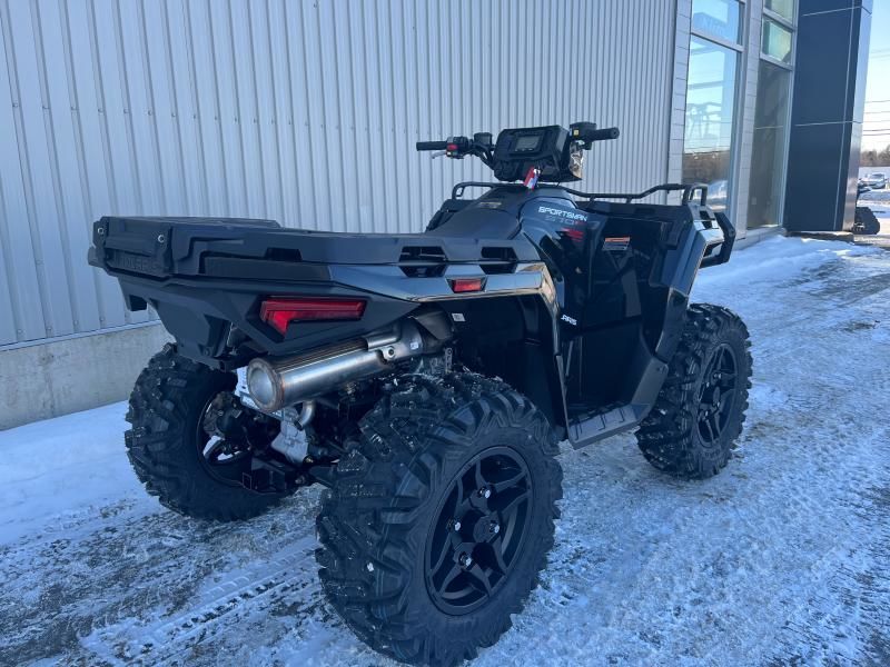 2025 Polaris SPORTSMAN 570  TRAIL - ONYX BLACK