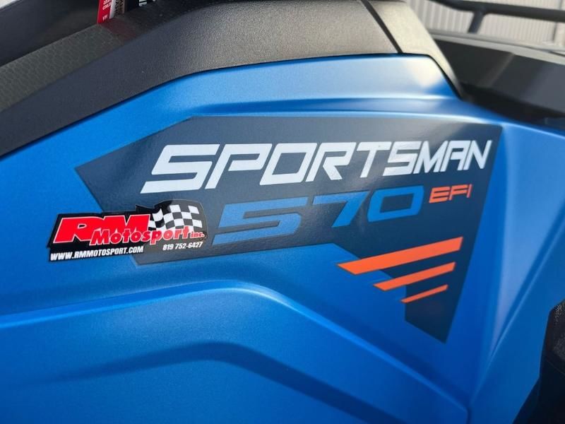 2024 Polaris SPORTSMAN 570 TRAIL - ELECTRIC BLUE