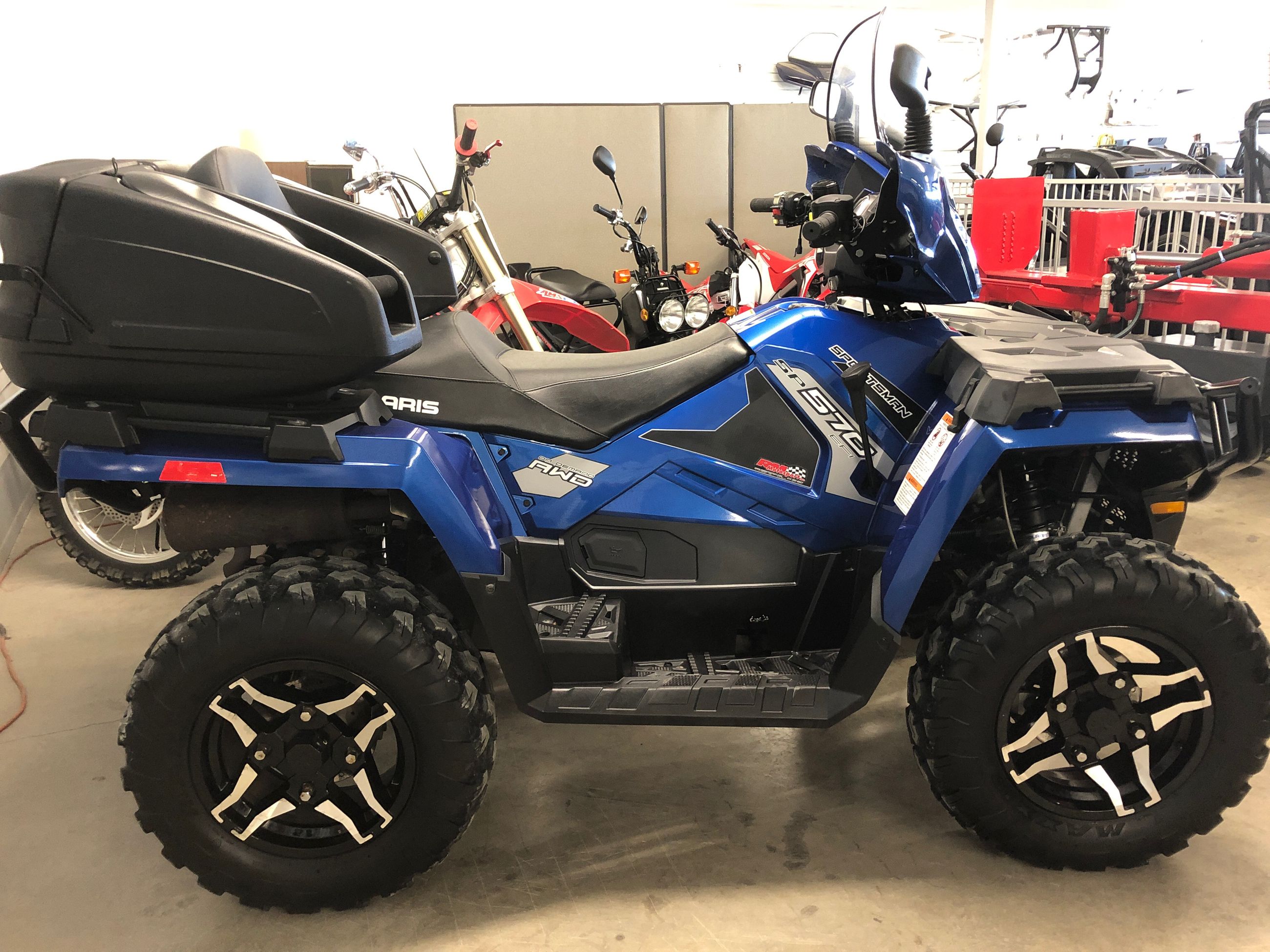 Sportsman 570 a vendre clearance