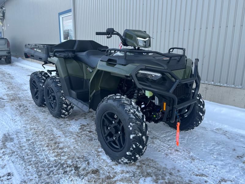 2025 Polaris Sportsman 6x6 570