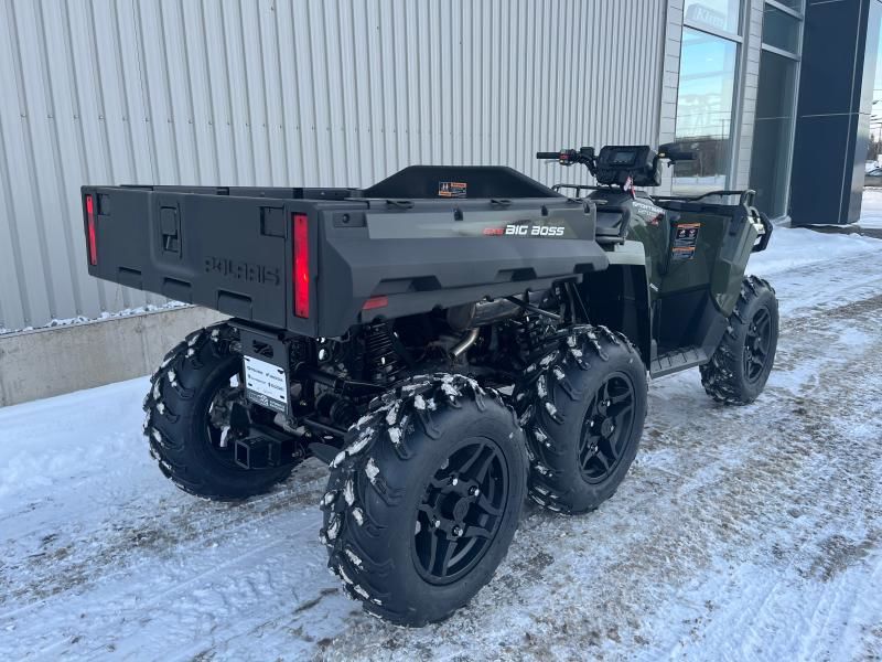 2025 Polaris Sportsman 6x6 570