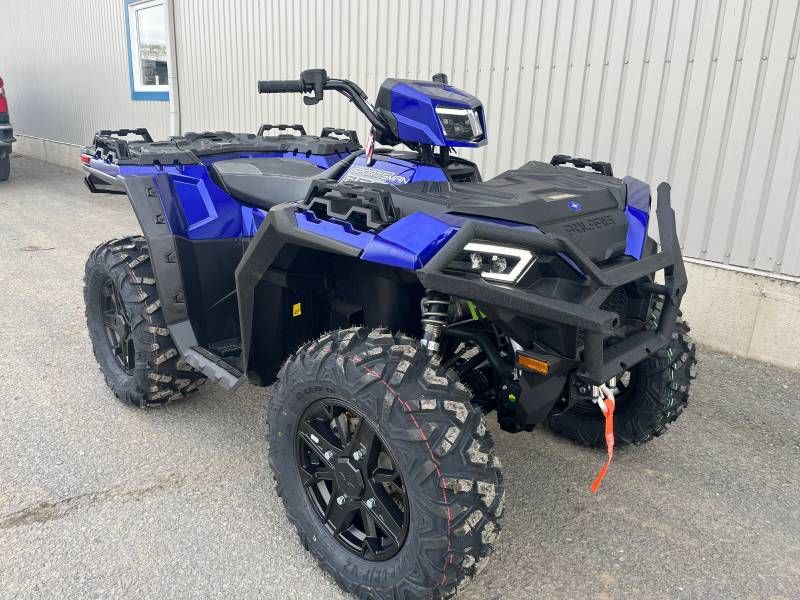 Polaris SPORTSMAN 850 ULTIMATE TRAIL - SPIRIT BLUE  2024