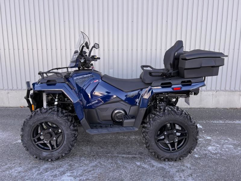 2025 Polaris SPORTSMAN TOURING 570 PREM - Bleu 2 places