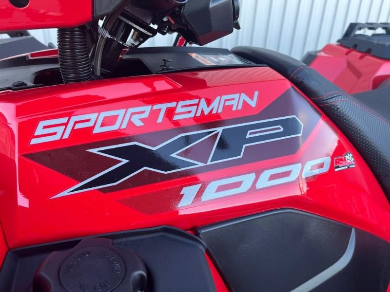 Polaris SPORTSMAN XP 1000 ULTIMATE TRAIL - INDY RED  2024