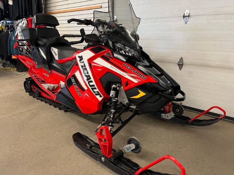 2019 Polaris Switchback Assault 144