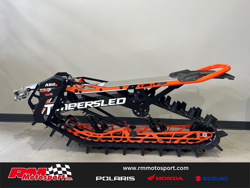 2024 Polaris TIMBERSLED RIOT 3 S PRO ORANGE