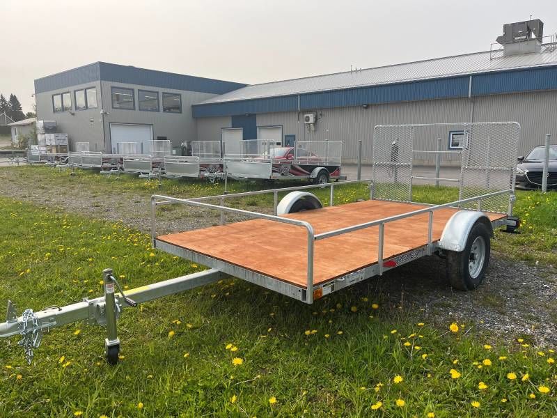 REMEQ REMORQUE 64X120 UTILITAIRE  2025