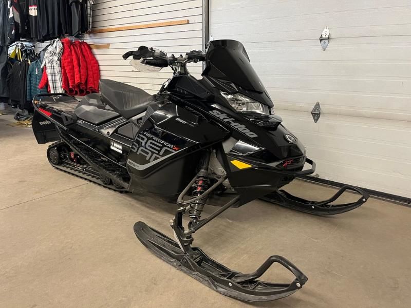 2018 SKI DOO RENEGADE 850X E-TEC