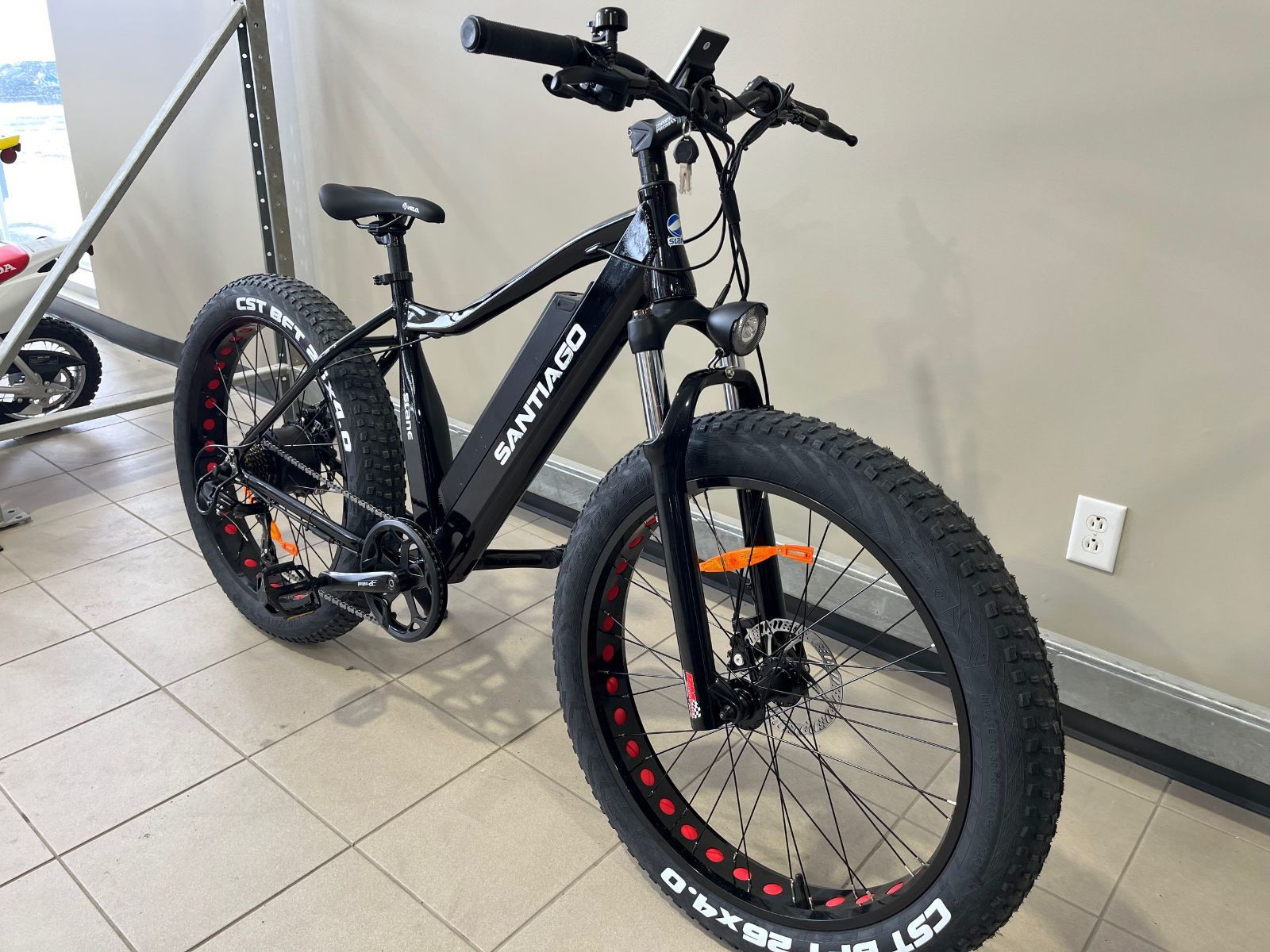 Slane Santiago 4.0 Fat-Bike électrique 48Volts 500W 2023