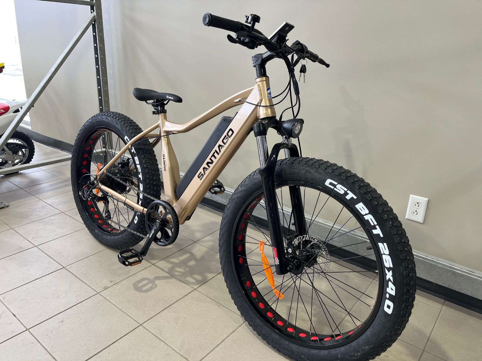Slane Santiago 4.0 Fat-Bike électrique 48Volts 500W 2023