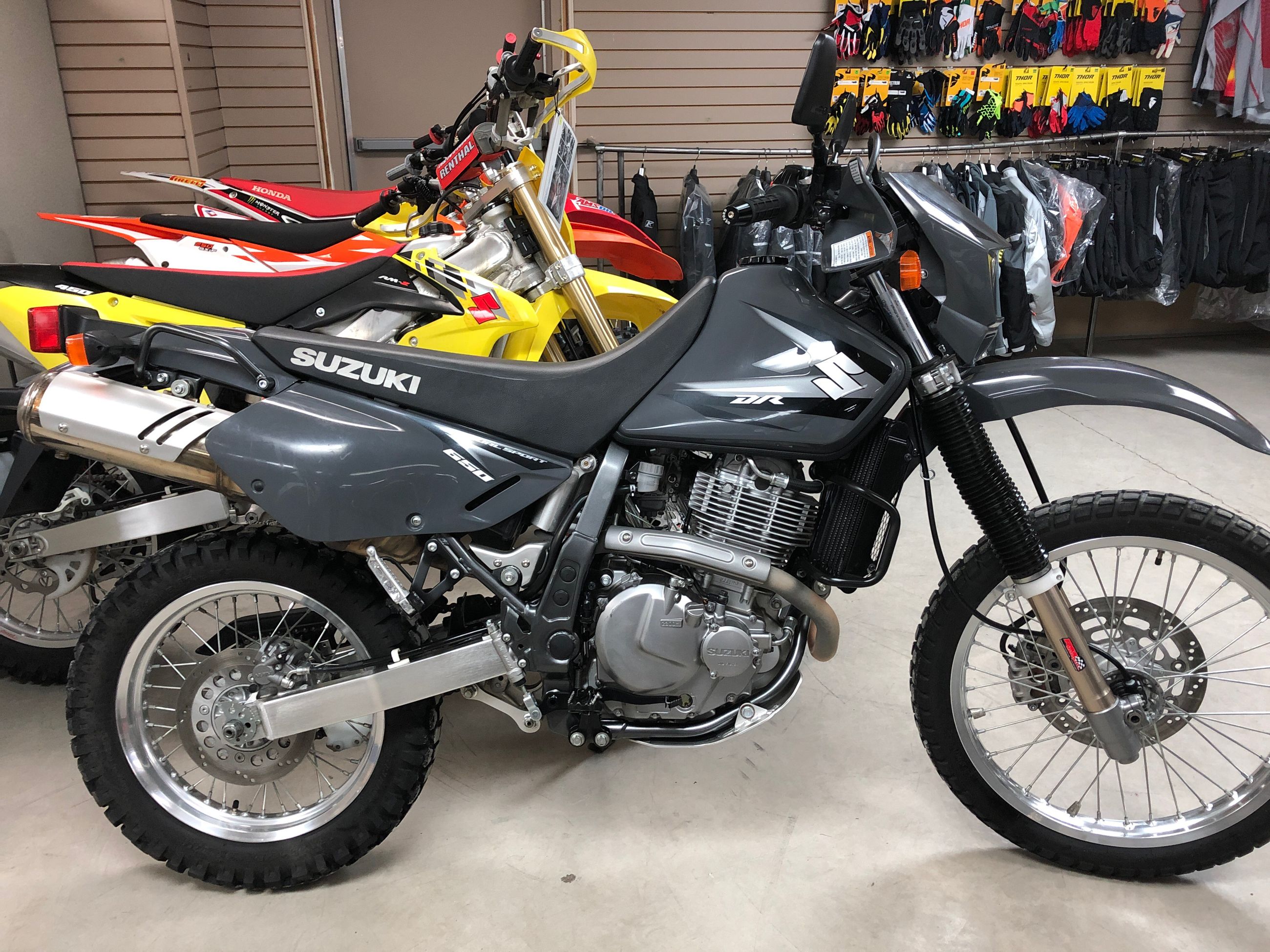 2012 suzuki dr650 for sale