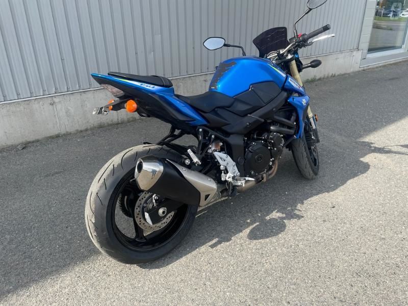 2016 Suzuki GSX750S