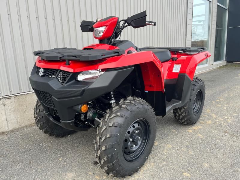 2025 Suzuki KINGQUAD 500XP