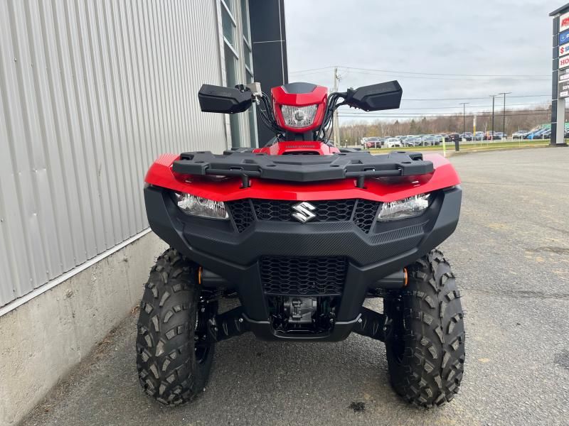 2025 Suzuki KINGQUAD 500XP