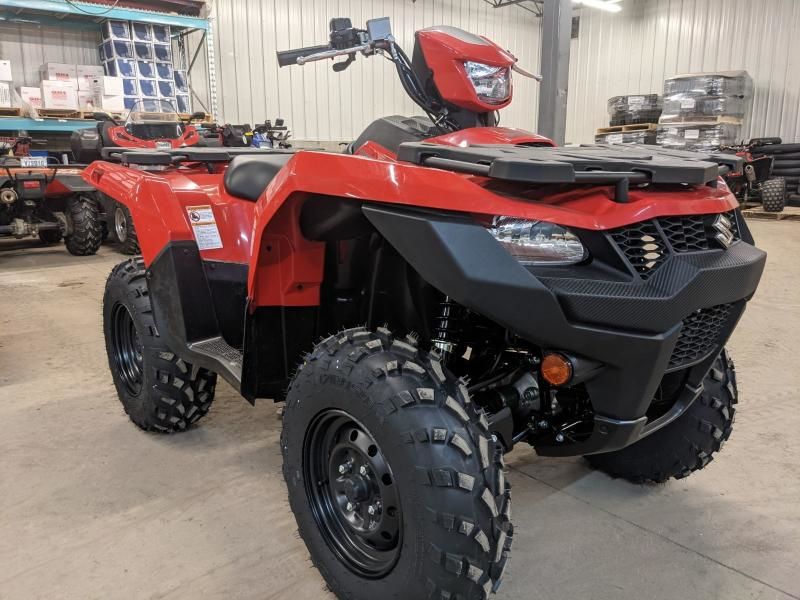 2024 Suzuki KINGQUAD 750 EPS IRS LT-A750XPM4