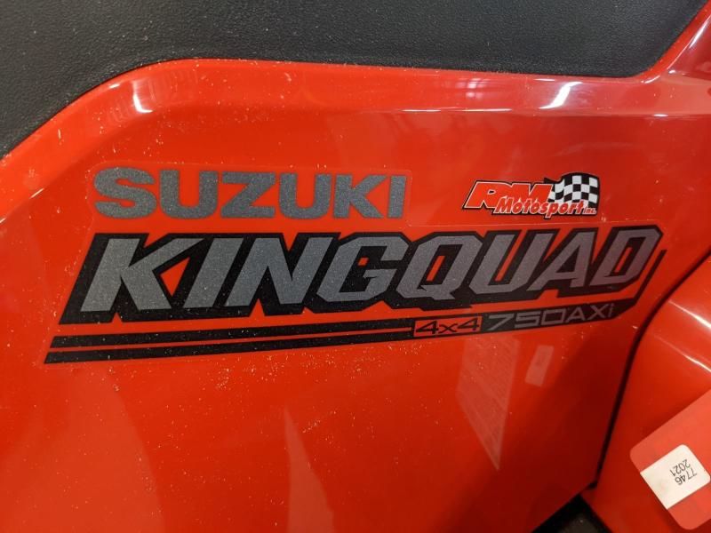 2024 Suzuki KINGQUAD 750 EPS IRS LT-A750XPM4