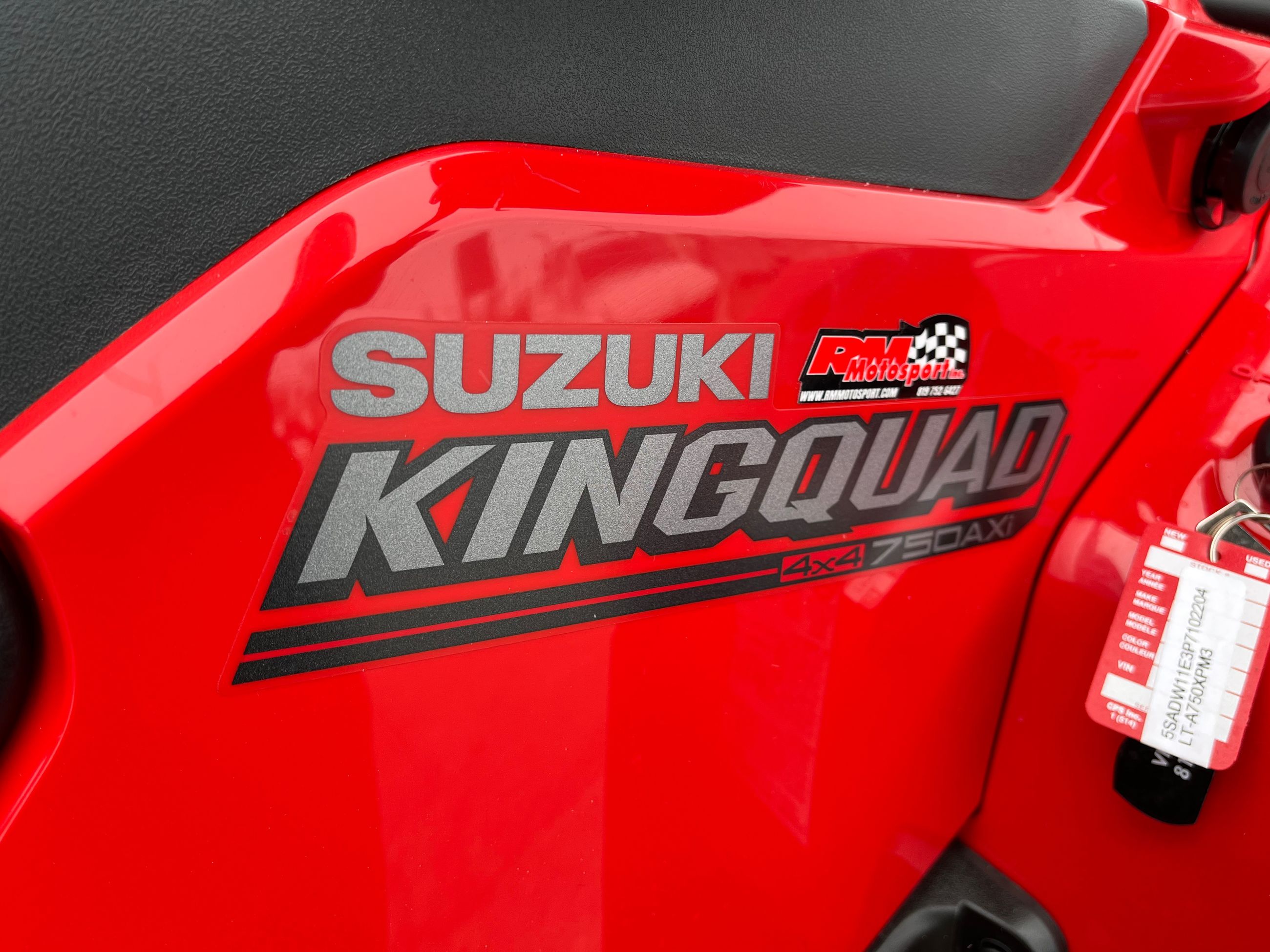 2023 Suzuki KINGQUAD 750XP Tout équipé + Garantie 5ans