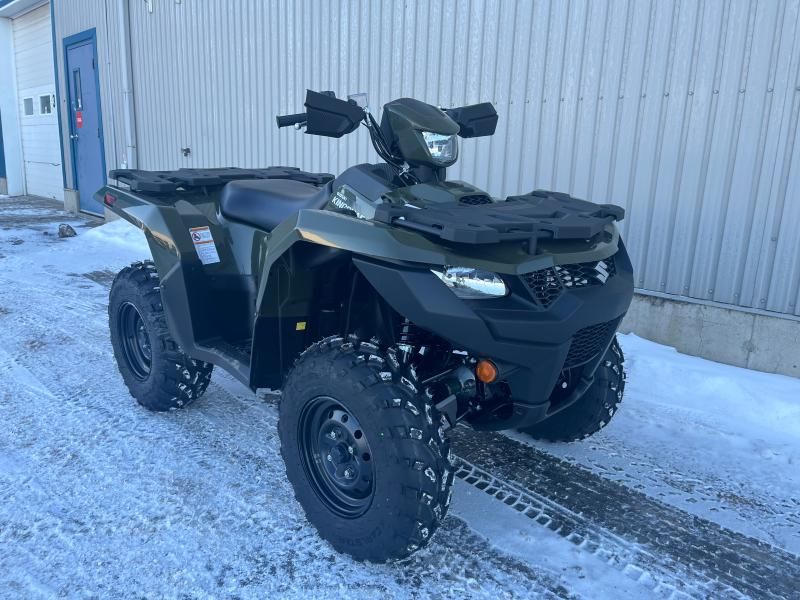 2025 Suzuki KINGQUAD 750XP