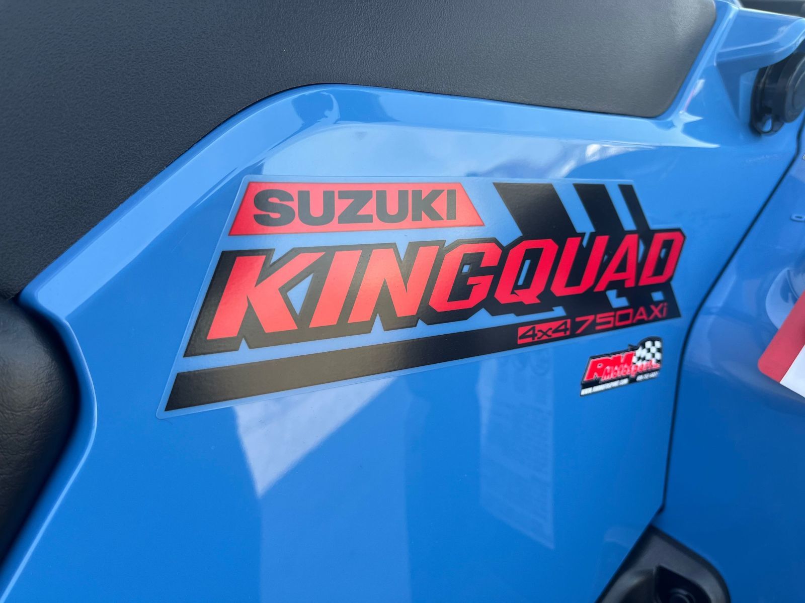 Suzuki KINGQUAD 750XPZ  2024