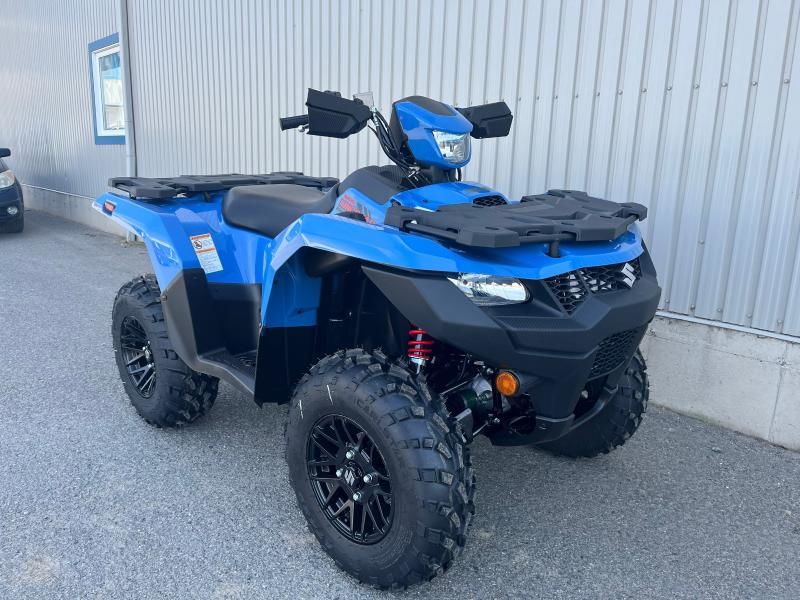 2025 Suzuki KINGQUAD 750XPZ