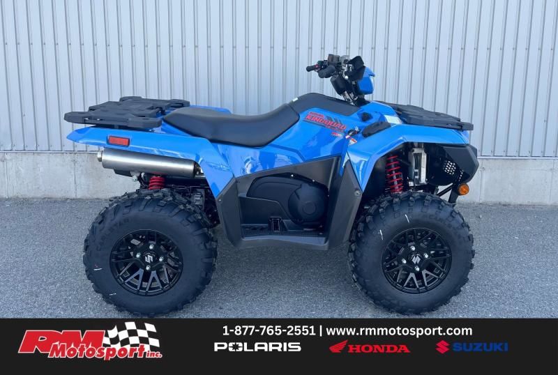 2025 Suzuki KINGQUAD 750XPZ