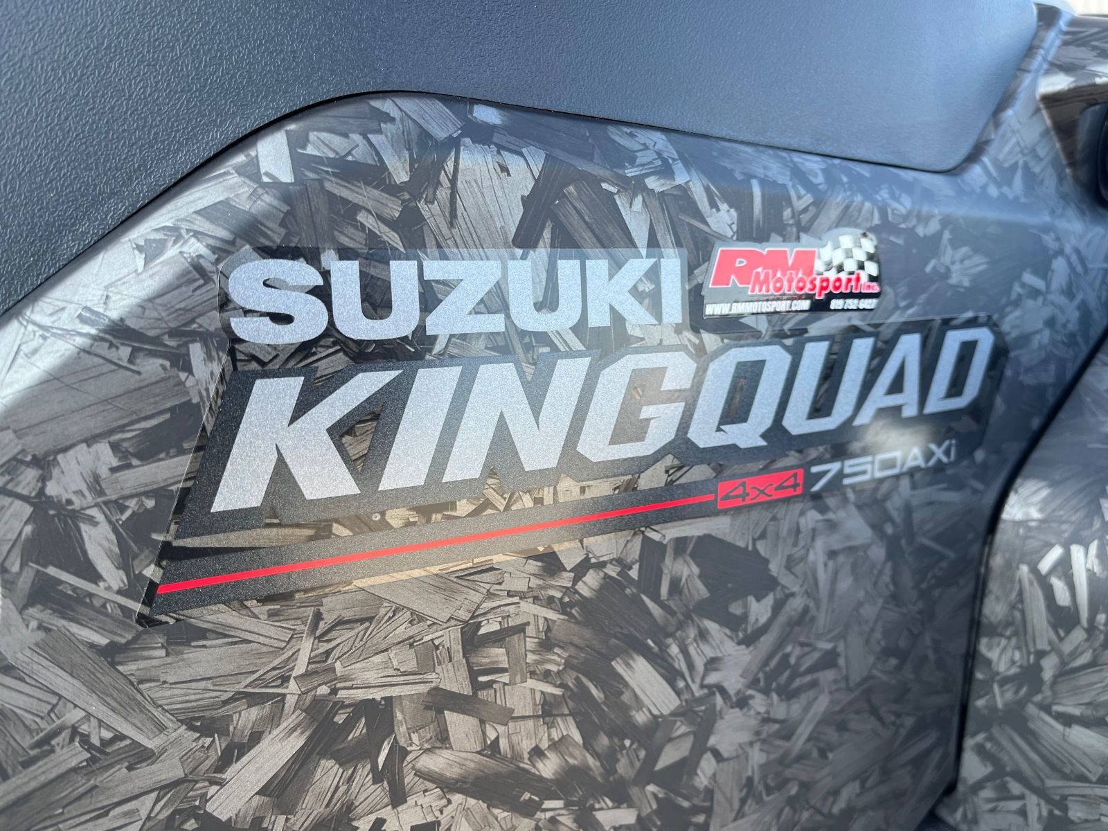 2023 Suzuki KINGQUAD 750XPZSM