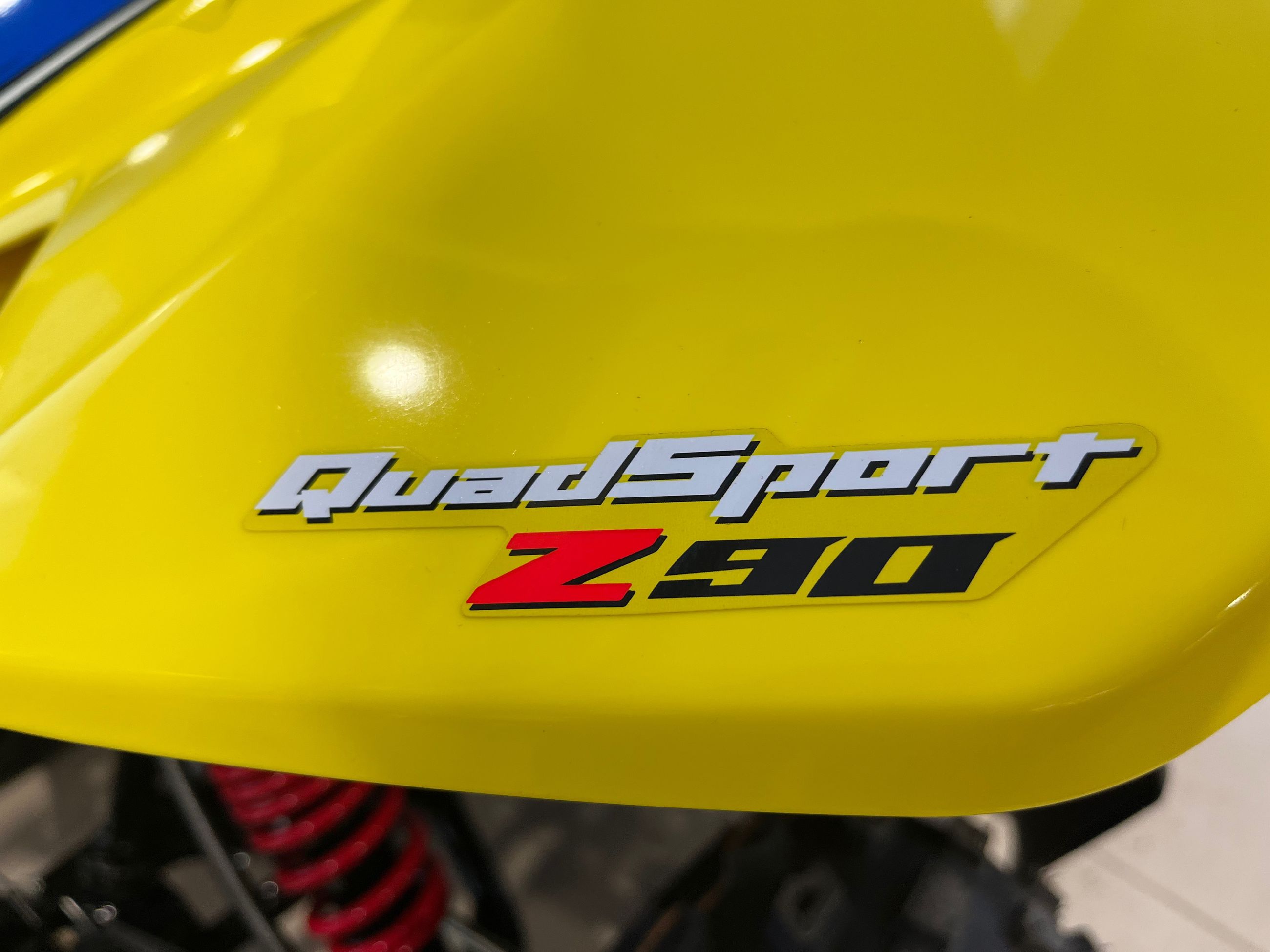 2023 Suzuki QuadSport Z90 Garantie jusqu'en 2025