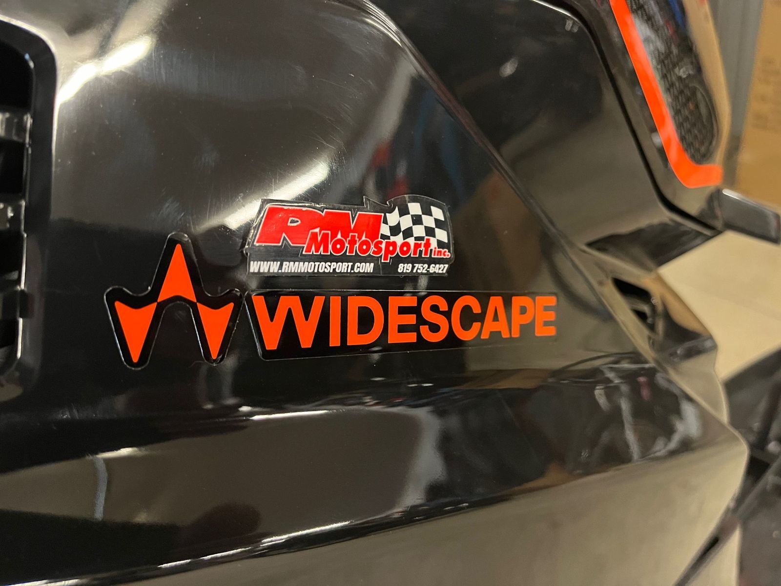 WIDESCAPE WS250 1ere motoneige debout 2024