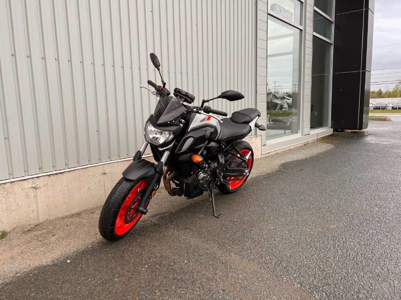 Yamaha MT07 ABS  2019