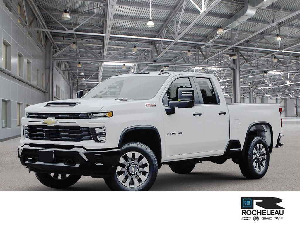 2026 Chevrolet Silverado 2500 CUSTOM