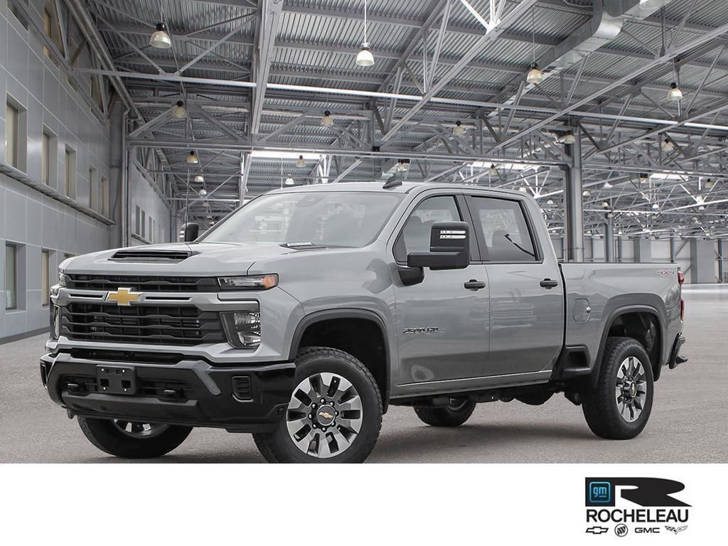 2026 Chevrolet Silverado 2500 CUSTOM
