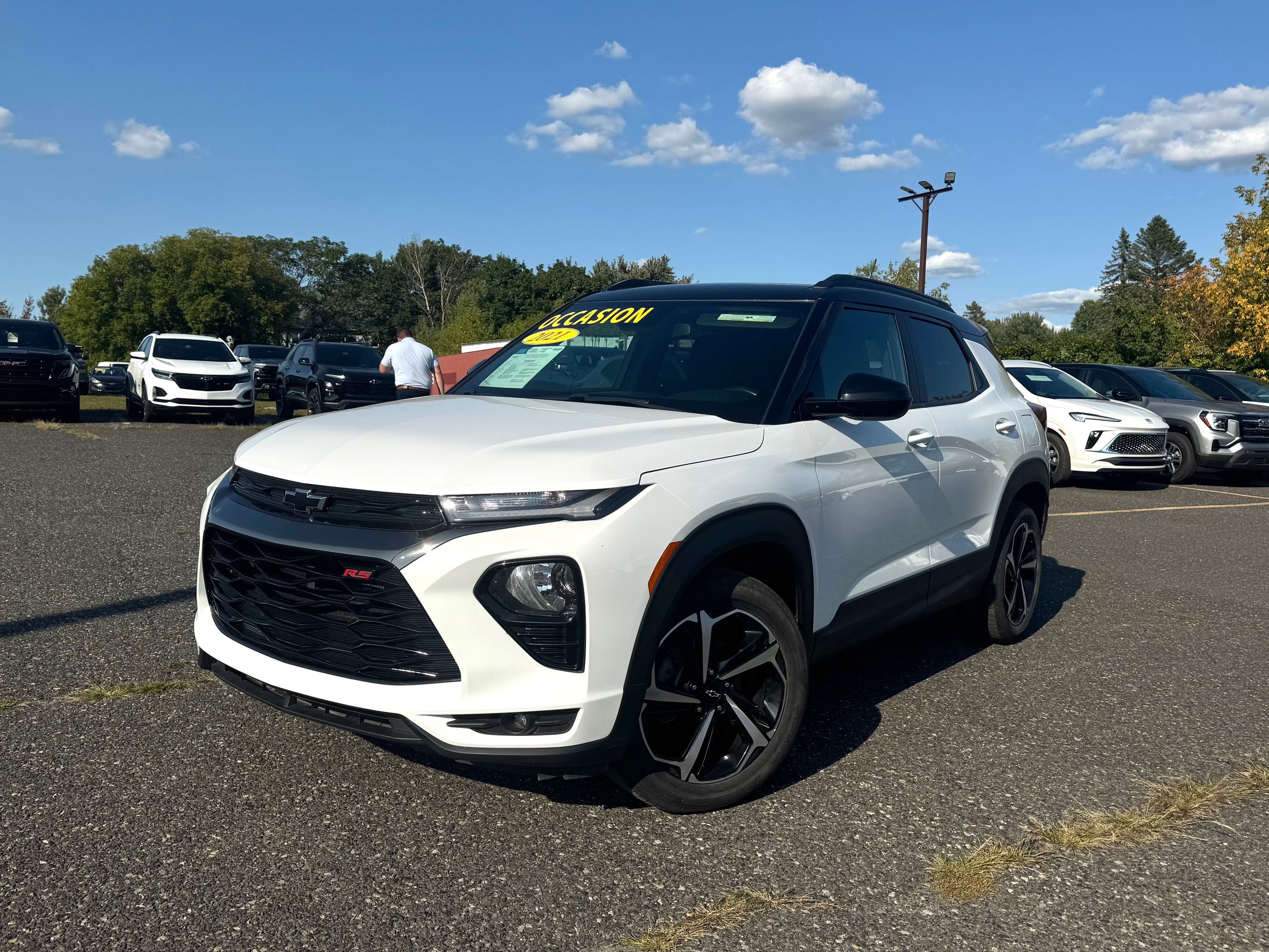 2021 Chevrolet Trailblazer RS
