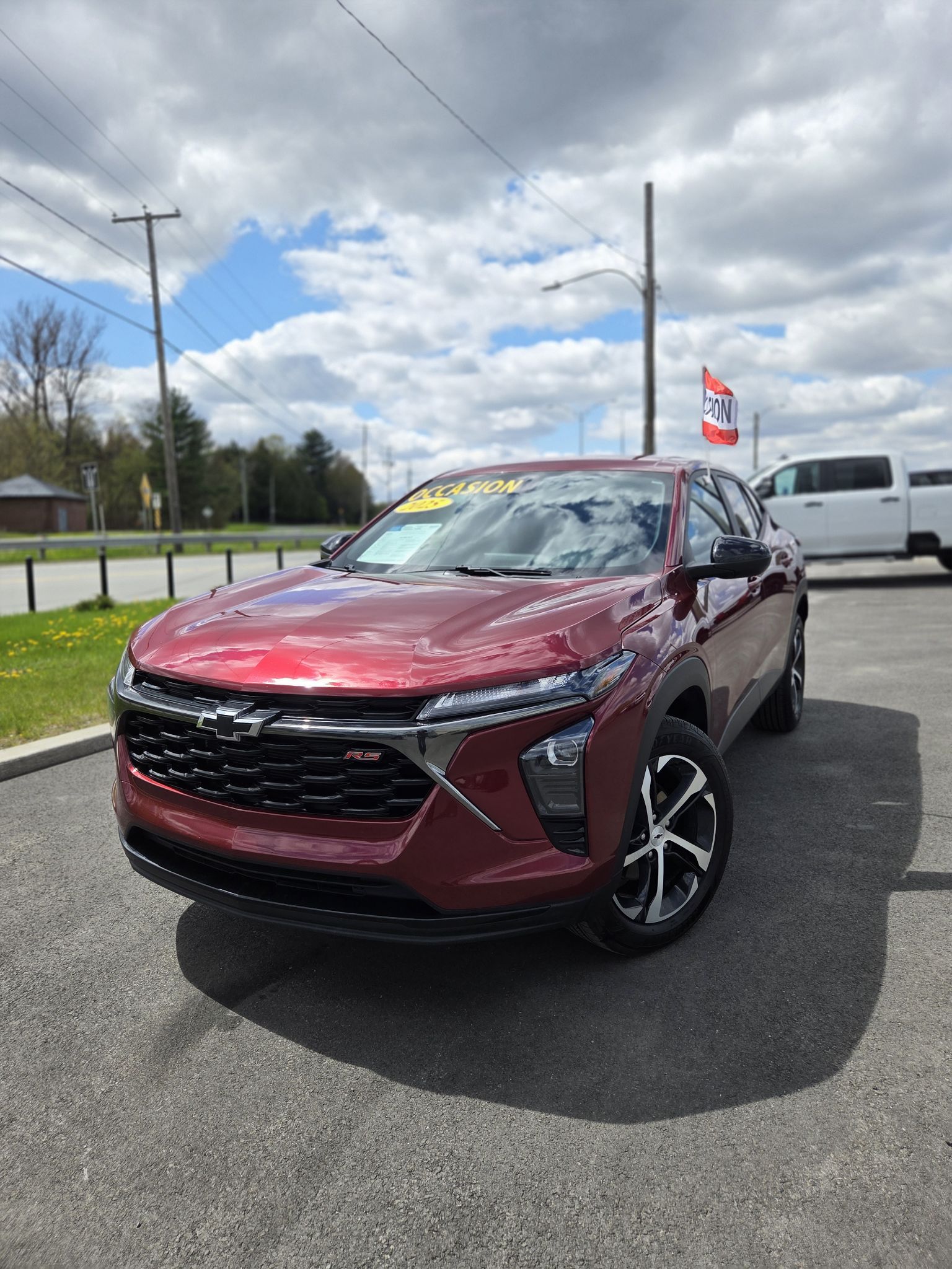 2025 Chevrolet Trax 1RS