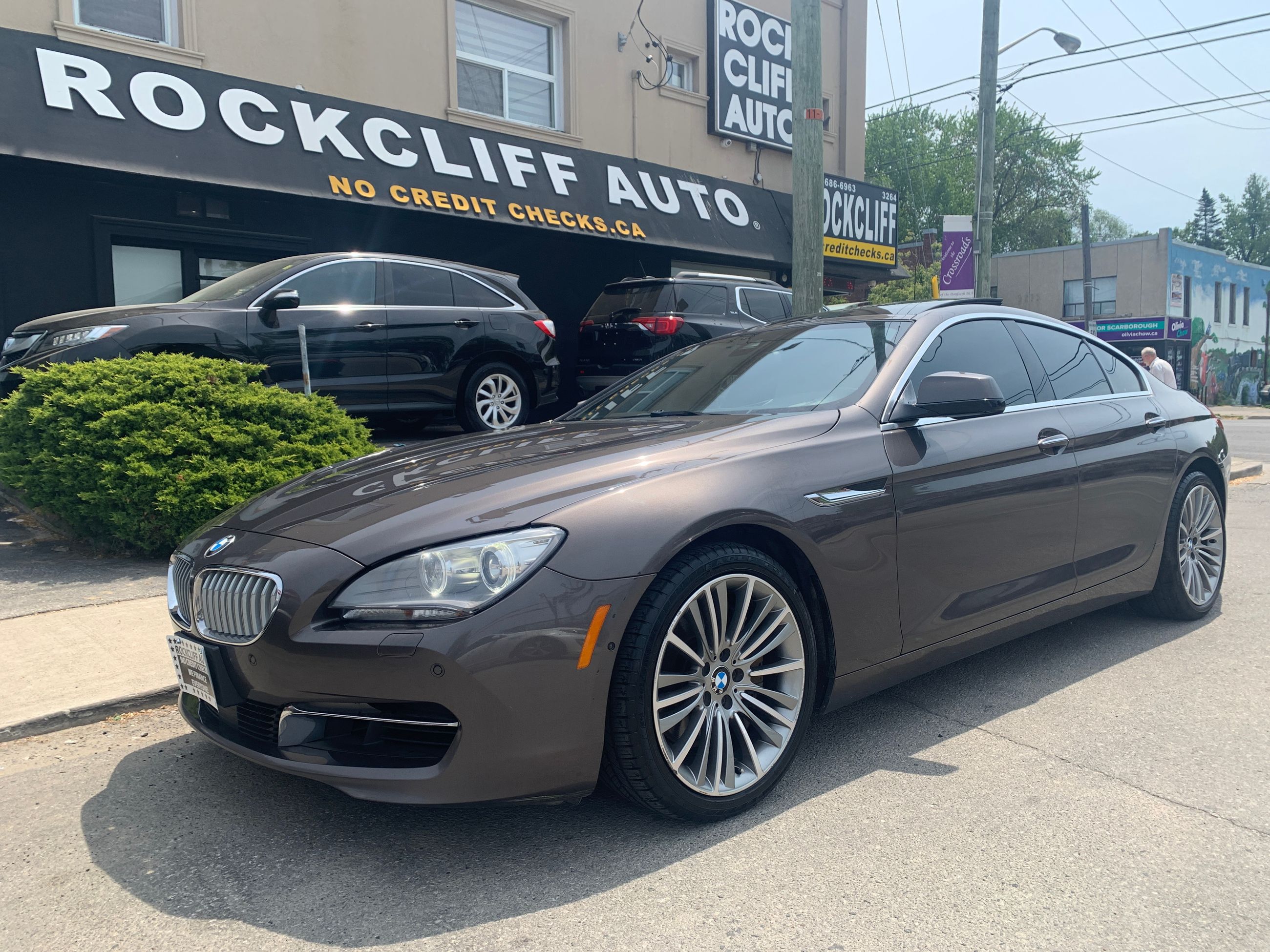 Rockcliff Auto in Toronto | 2013 BMW 6 Series 650i xDrive | #B098101
