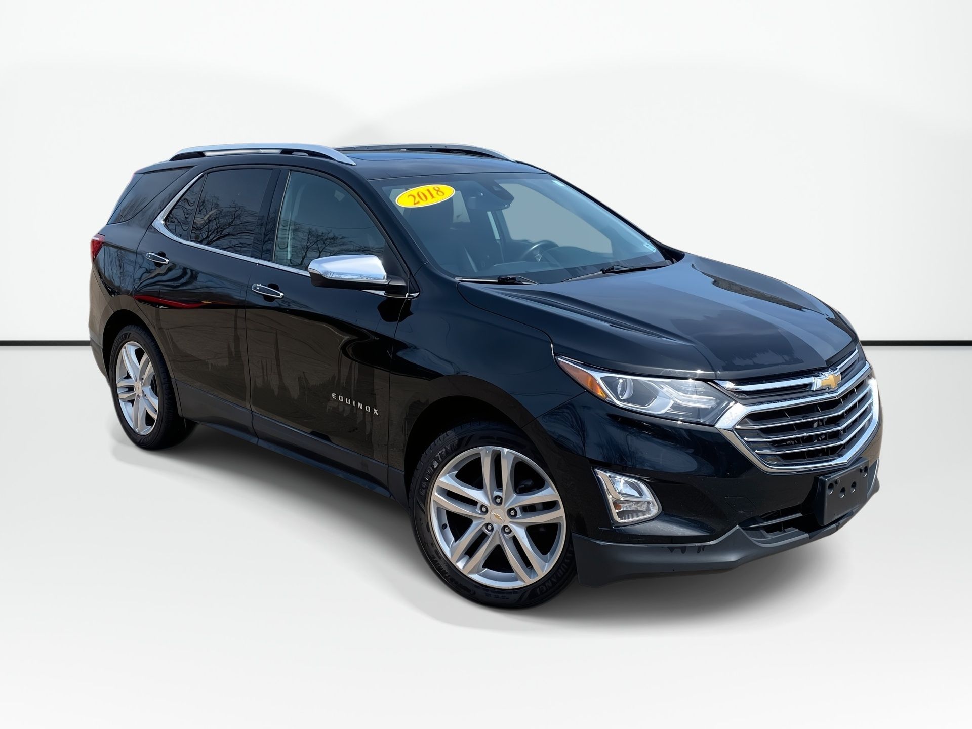 2018 Chevrolet Equinox Premier | Sunroof | Leather | Cam