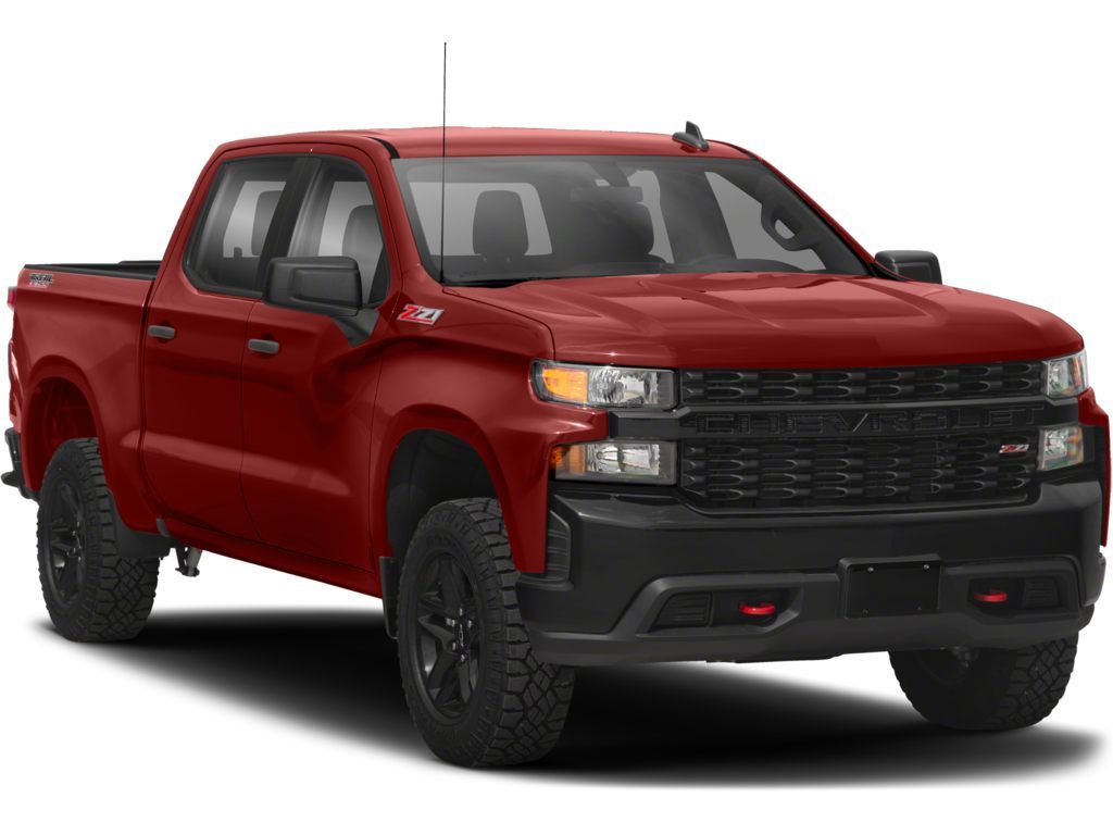 2020 Chevrolet Silverado 1500 Custom Trail Boss | Cam | USB | Warranty to 2025