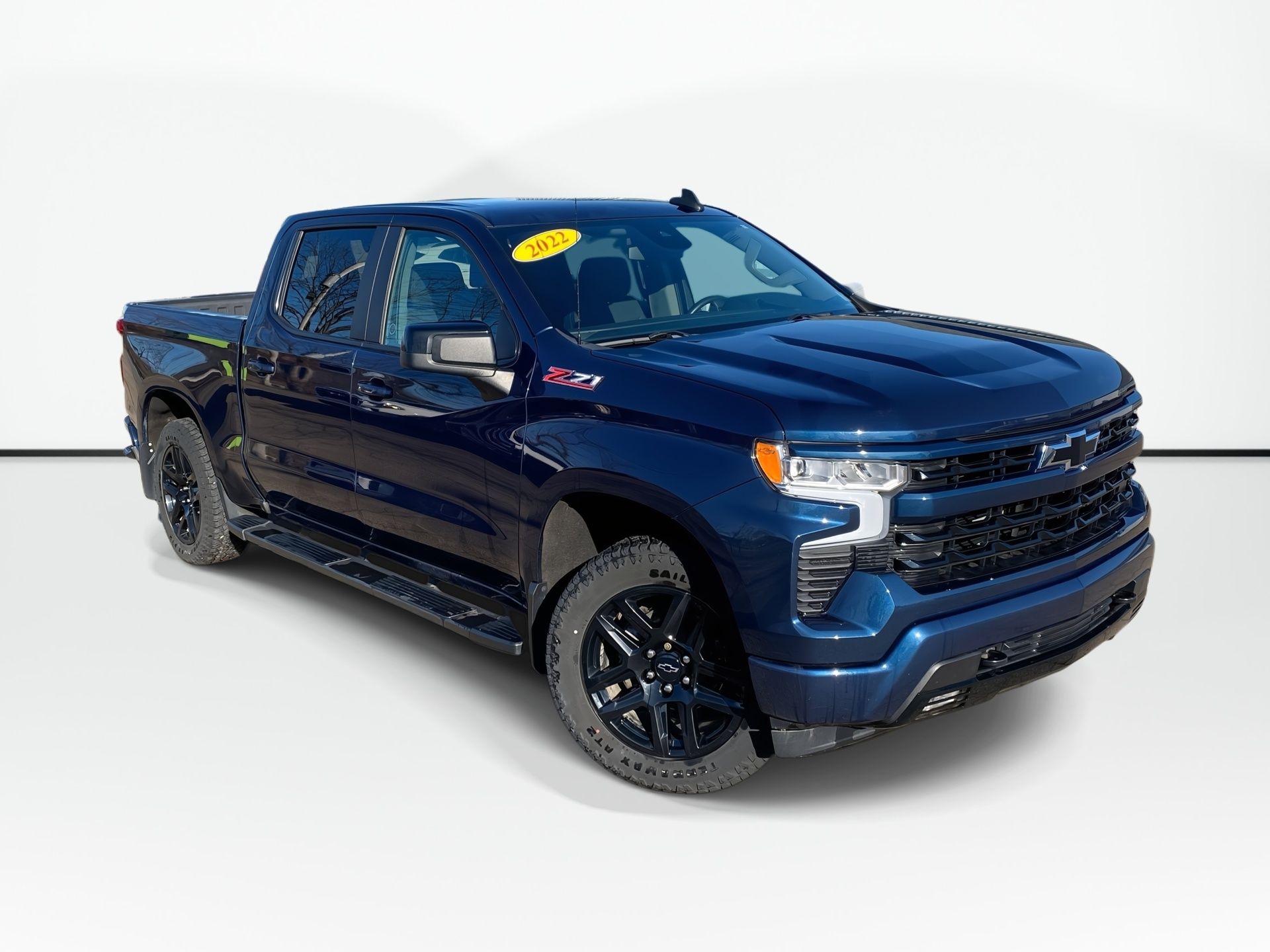 2022 Chevrolet SILVERADO 1500 RST | Htd Wheel | Htd Seats | V8