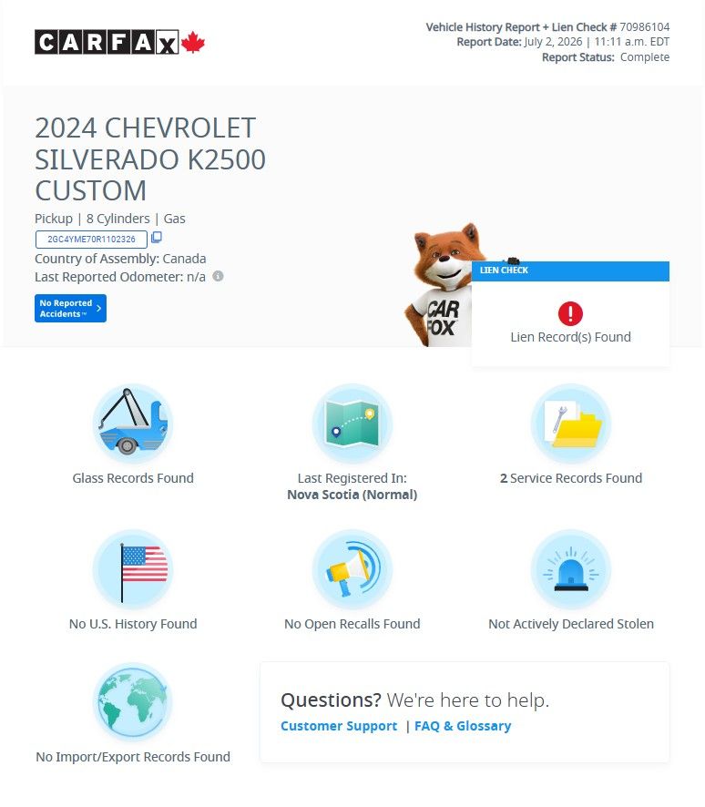 Photo 2024 Chevrolet Silverado 2500 4WD Custom Crew Cam | USB | Bluetooth | Cruise #3