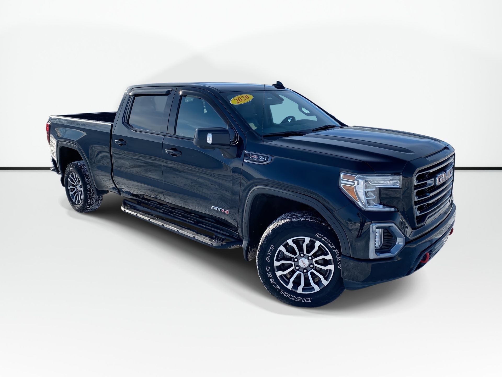 2020 GMC SIERRA 1500 AT4 | Ventilated Leather | Htd Wheel | 6.2L