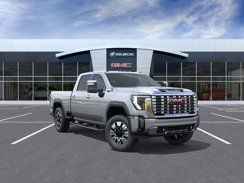 2026 GMC Sierra 2500HD DENALI