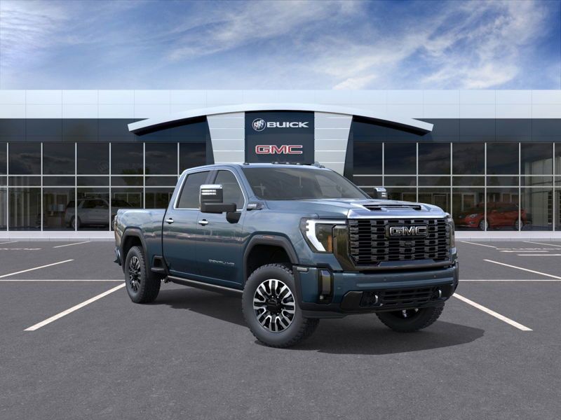 2026 GMC Sierra 3500HD DENALI ULTIMATE SRW