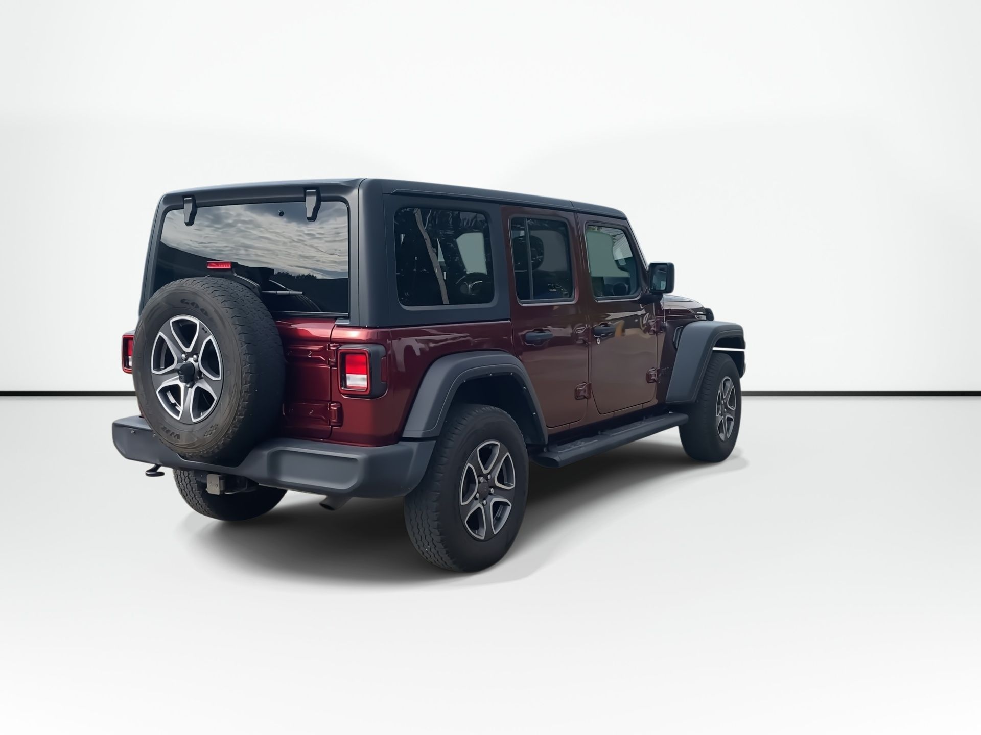 Photo Jeep Wrangler JK Unlimited Sport S | Cam | USB | Bluetooth | Cruise 2021 #8