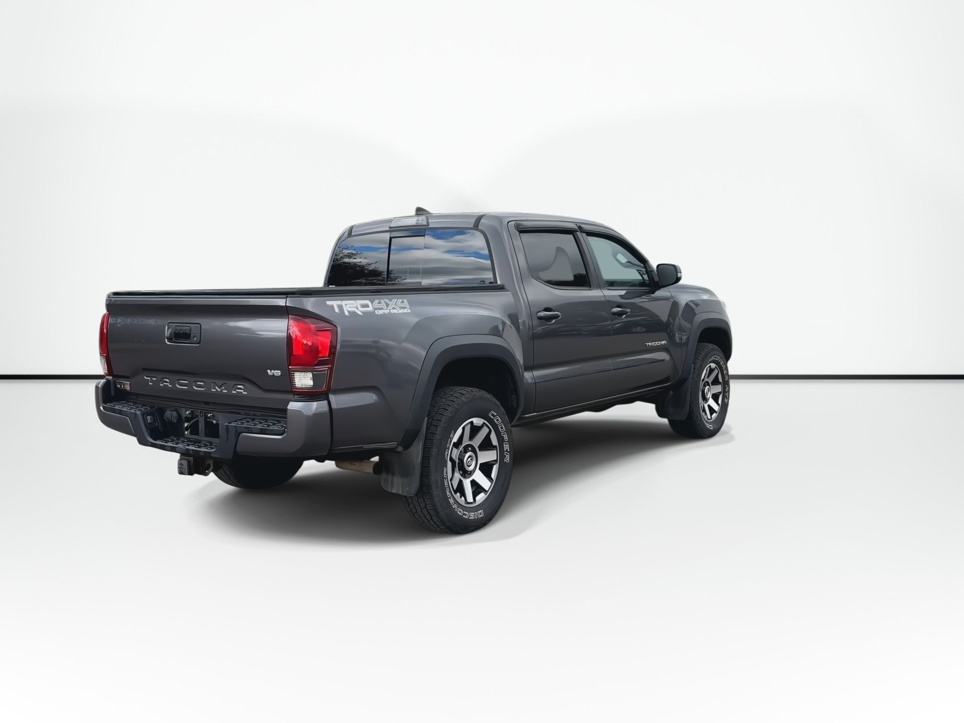 Photo Toyota Tacoma TRD Off Road | Cam | USB | Bluetooth | Cruise 2018 #8