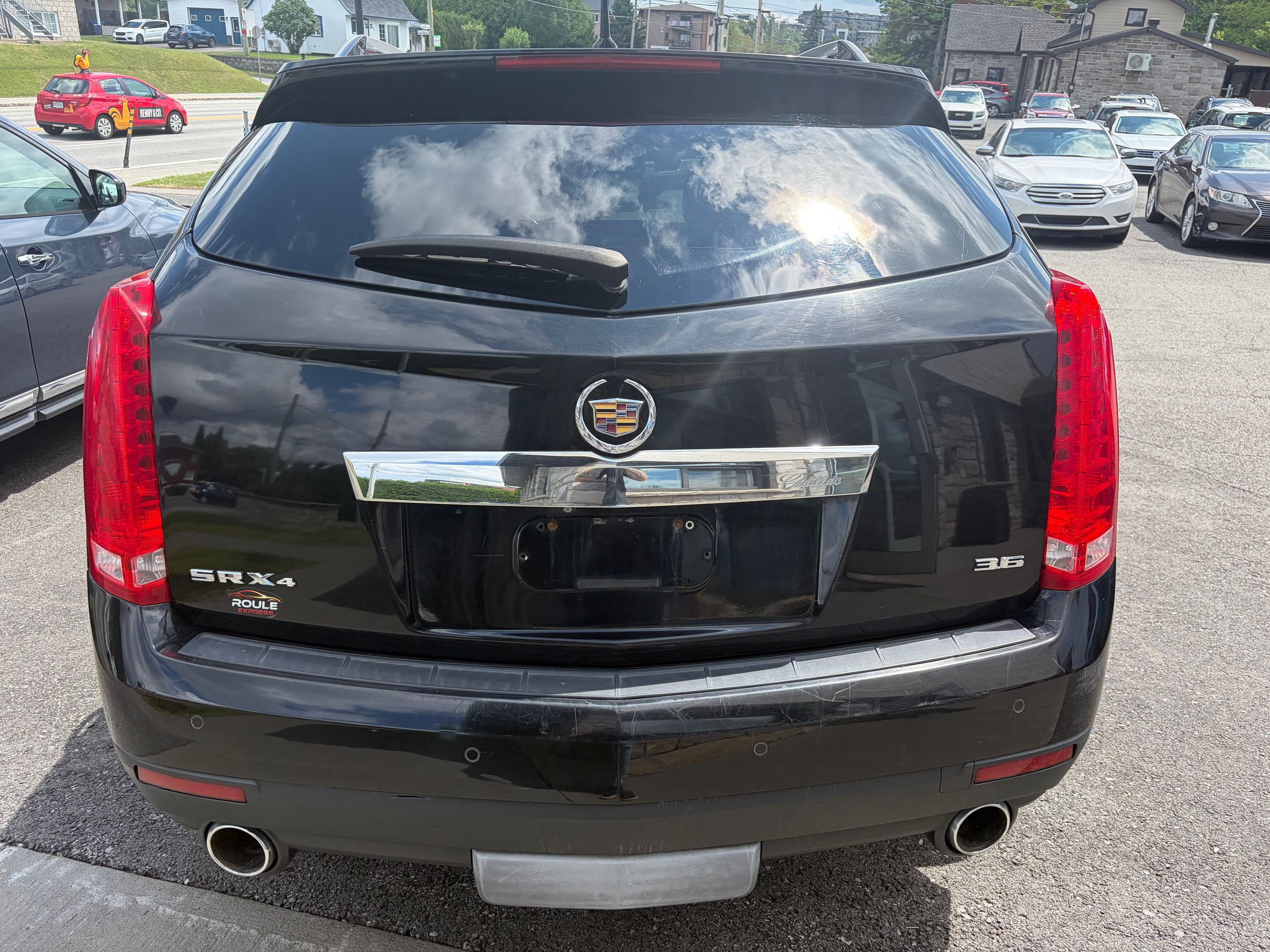 Cadillac SRX 2012 — photo 5